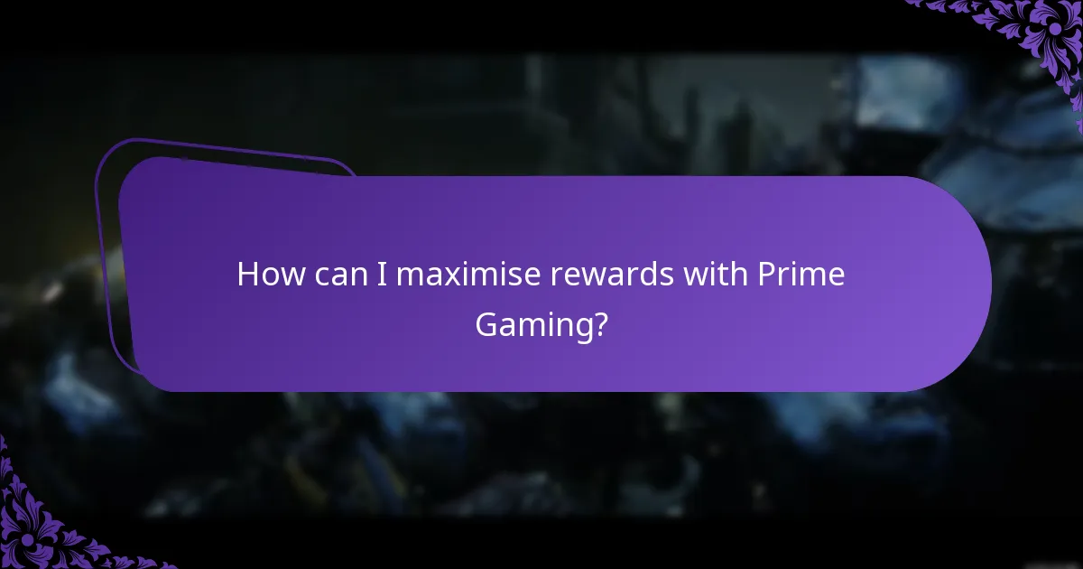 What content is eligible for Prime Gaming rewards?