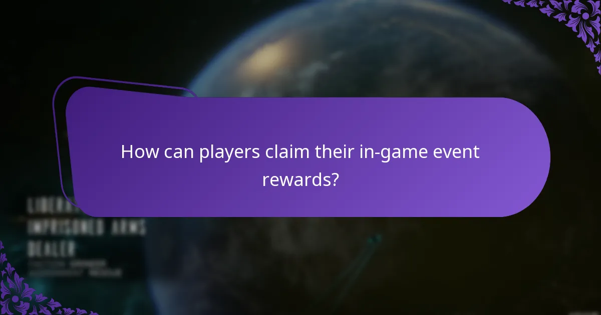 What types of rewards can players earn from in-game events?