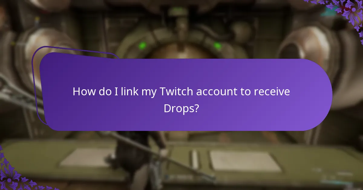 How can I claim my rewards from Twitch Drops?