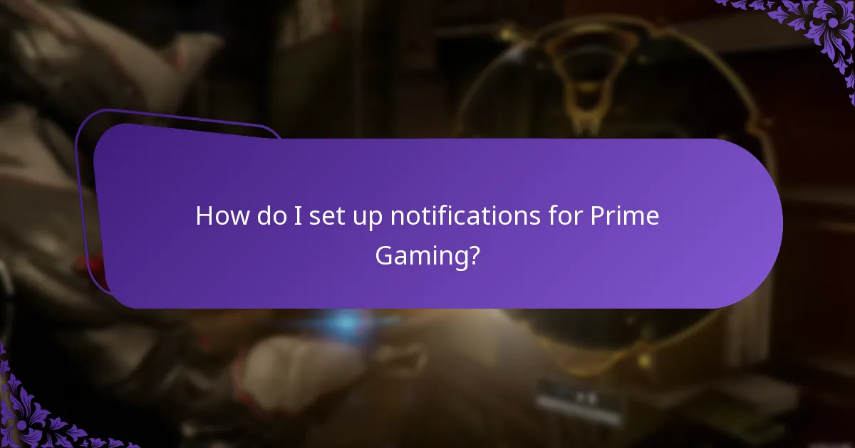 What are Reminders in Prime Gaming?