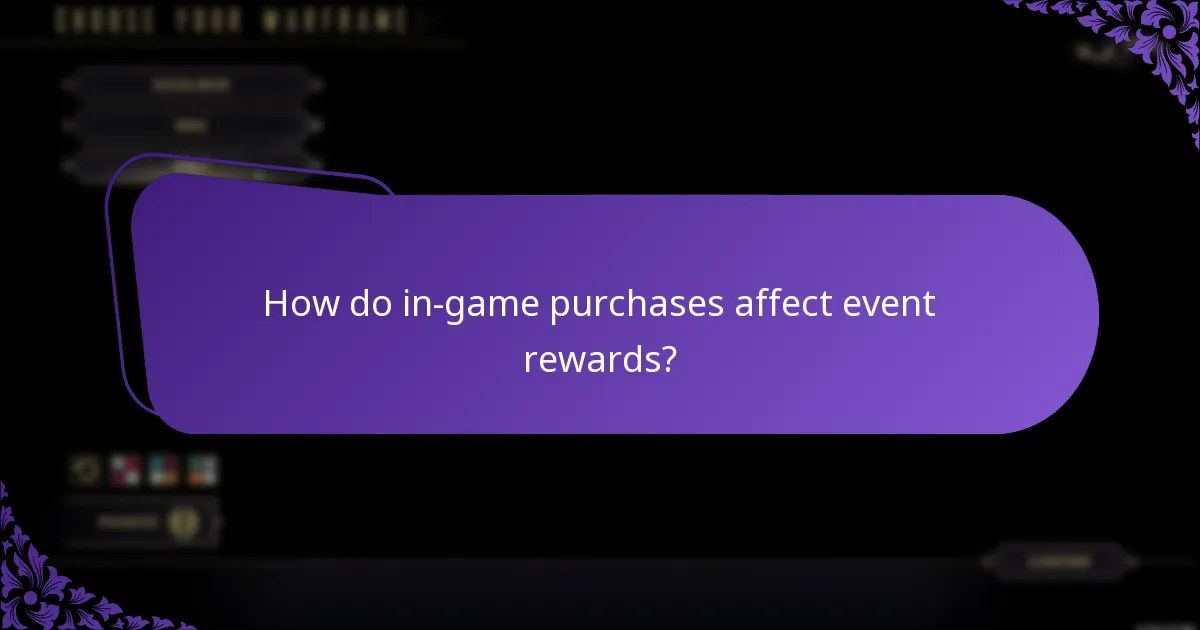 What is the gameplay impact of in-game event rewards?