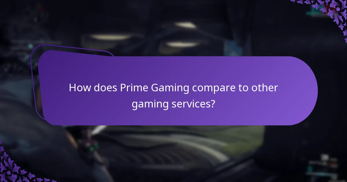 Who is eligible for Prime Gaming accounts?