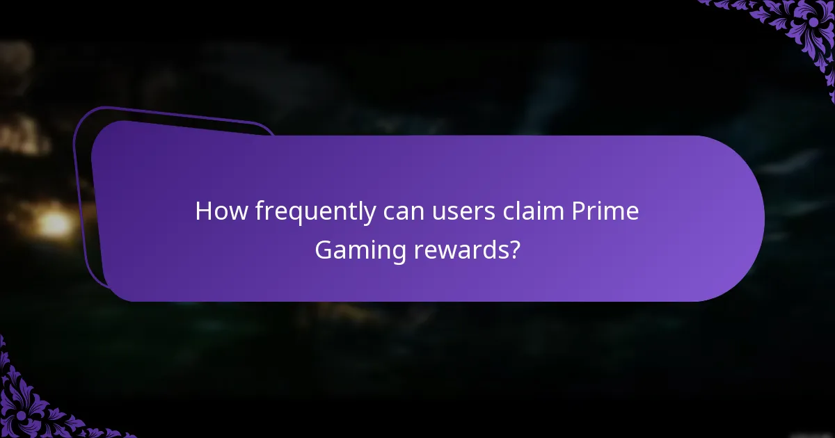 What is the duration of Prime Gaming bundles?