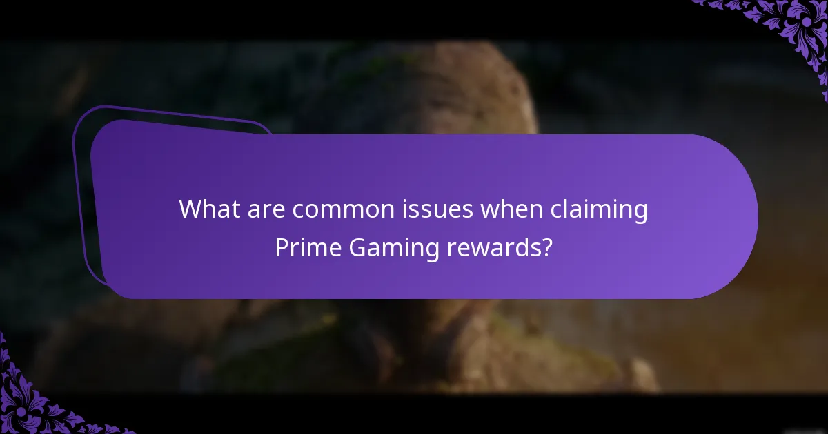 What are the best practices for claiming Prime Gaming rewards?