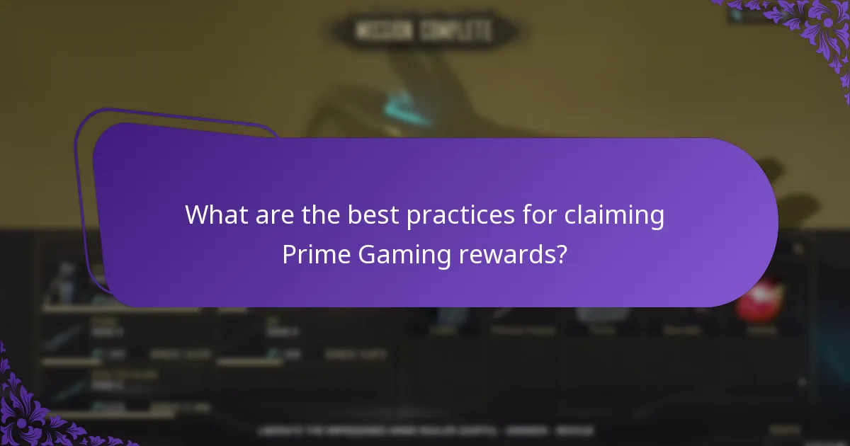 How does Prime Gaming handle support for troubleshooting claims?