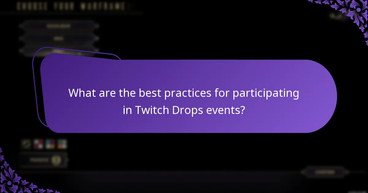 What are the benefits of integrating Twitch Drops with Warframe?