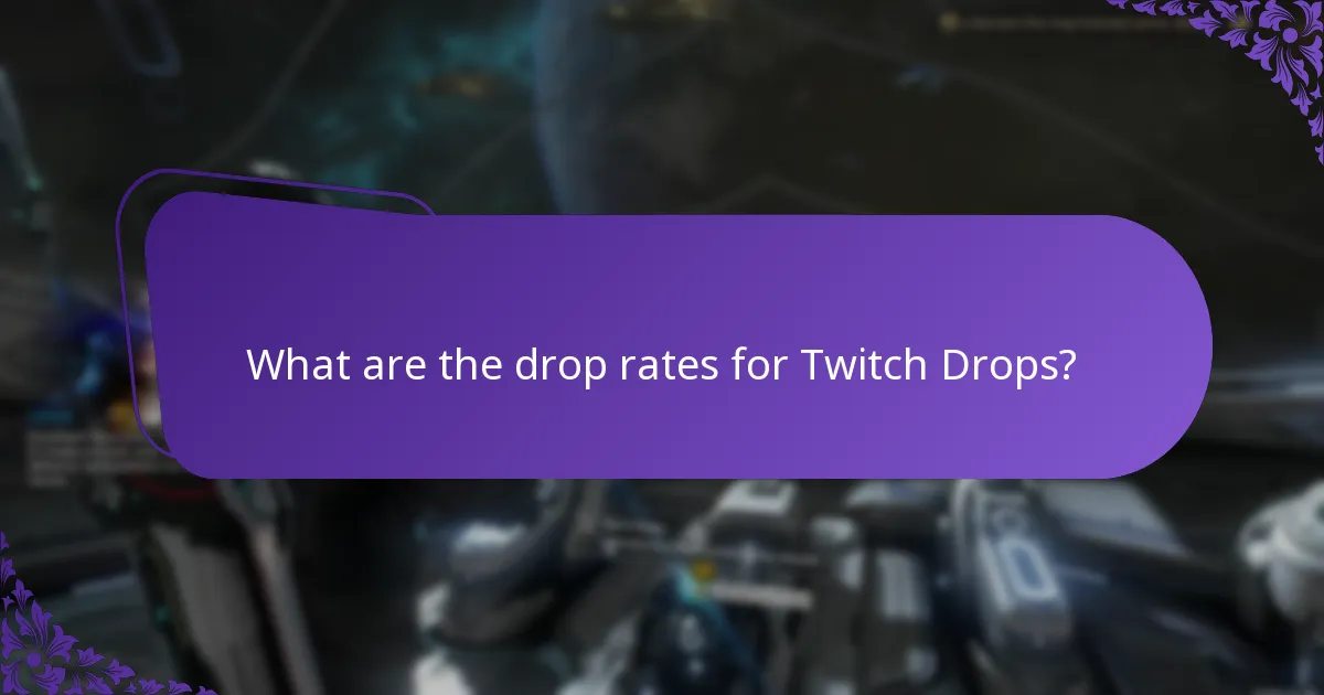 How often can you claim Twitch Drops?