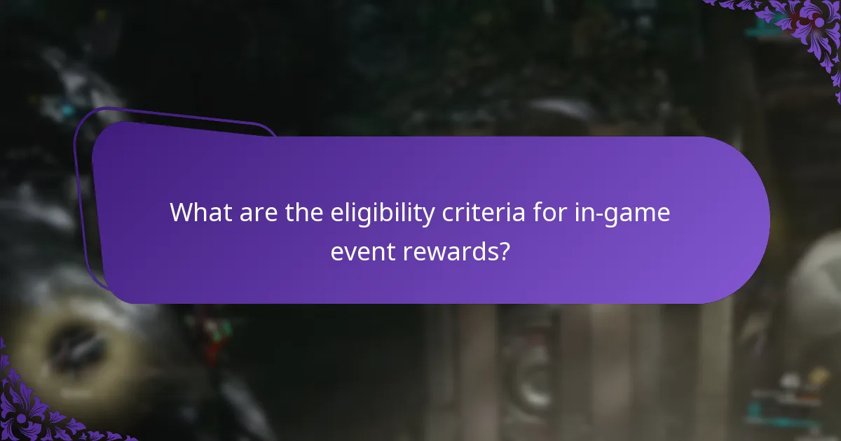 How can players claim their in-game event rewards?