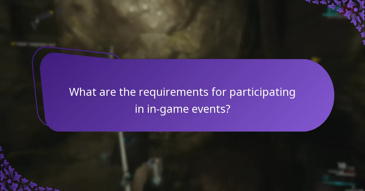 Which strategies enhance event participation?