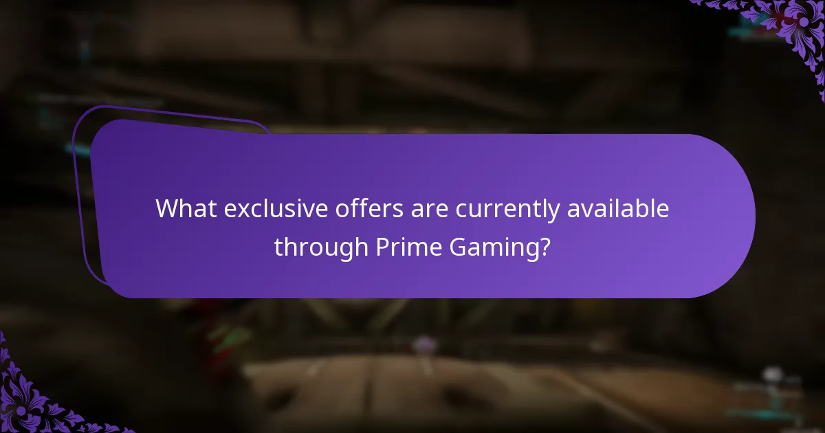 How can users effectively claim offers from Prime Gaming?